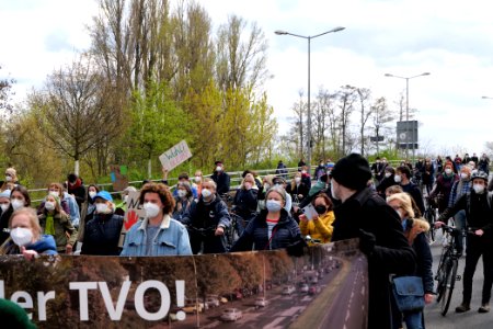 TVO stoppen demonstration 2021-04-25 31