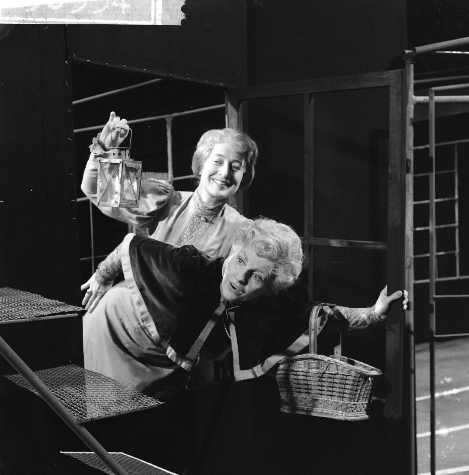 TV-opera The old maid and the thief, Bestanddeelnr 913-0354