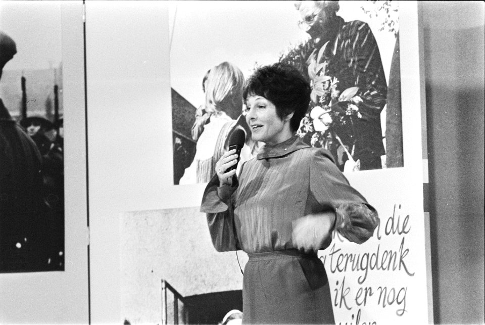 TV-opnamen in 't Spant in Bussum voor het programma 75e verjaardag van Prinses , Bestanddeelnr 932-9439