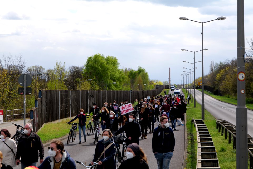 TVO stoppen demonstration 2021-04-25 21