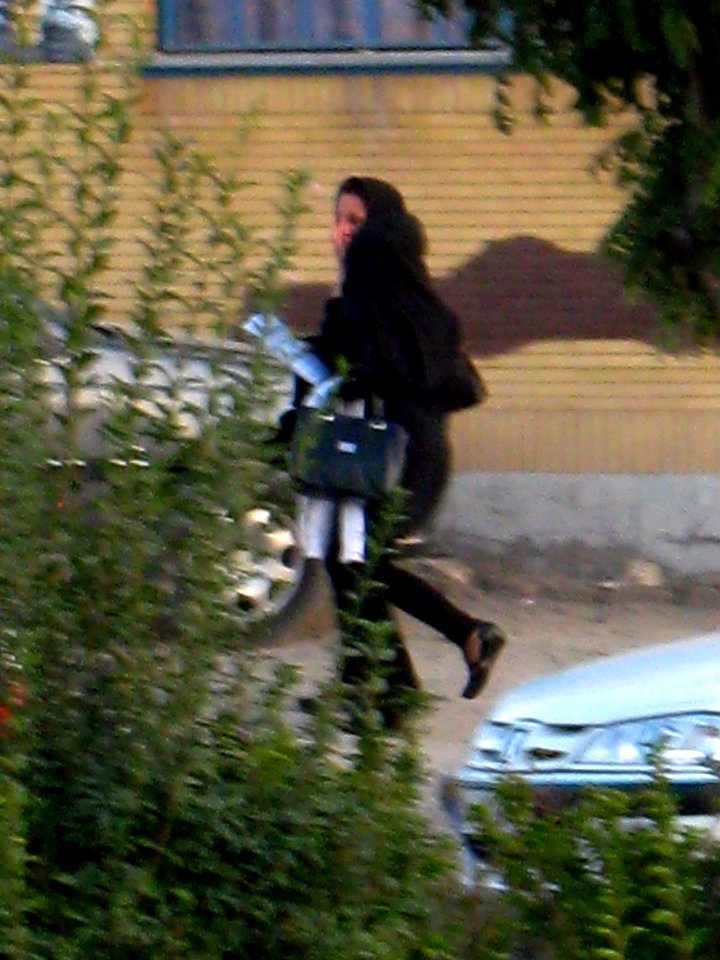 Two Iranian college student - Janbazan blv - Nishapur 2