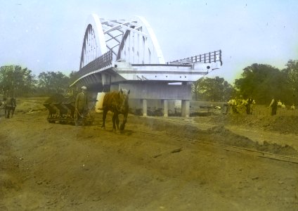 Twente-rijnkanaal, opritten, bruggen, st annabrug, Bestanddeelnr 193-1166