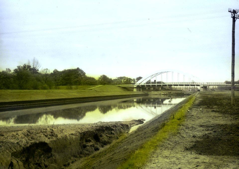 Twente-rijnkanaal, bruggen, Weldammerbrug, Bestanddeelnr 193-1164