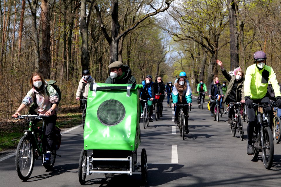 TVO stoppen bicycle demonstration Wuhletal 2021-04-25 111