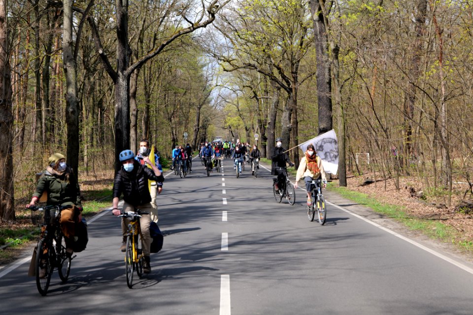 TVO stoppen bicycle demonstration Wuhletal 2021-04-25 104