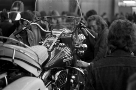 Tweewieler tentoonstelling in de RAI, Bestanddeelnr 926-2427