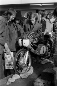 Tweewieler tentoonstelling in de RAI, Bestanddeelnr 926-2426