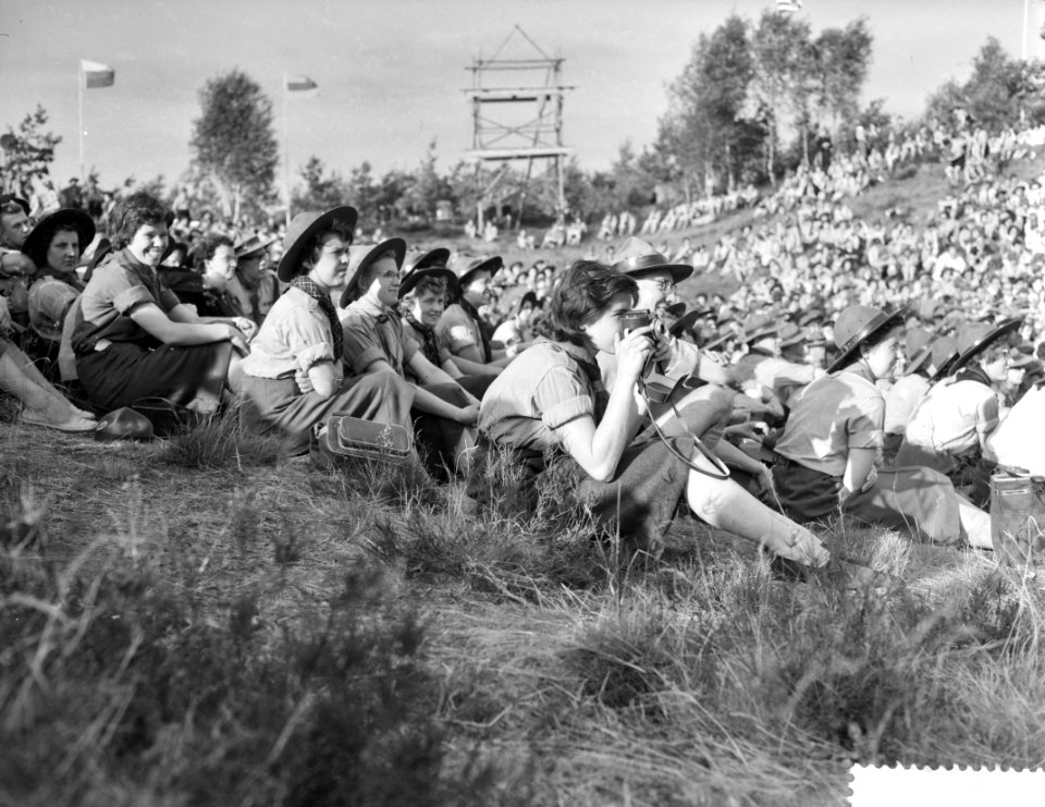 Tweejaarlijkse nationale Koempoelan in Overasselt bij Nijmegen van de Katholieke, Bestanddeelnr 910-4394