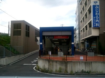 TX Minami-Nagareyama station exit A2 20121007