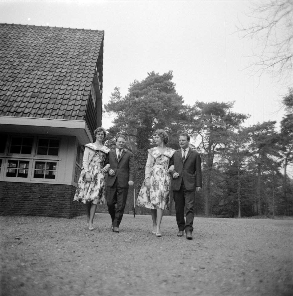 Tweelingencongres te Woudschoten in Zeist, Bestanddeelnr 912-1129
