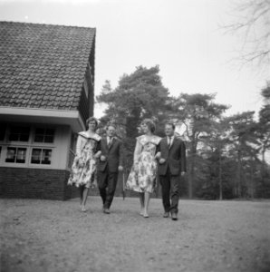 Tweelingencongres te Woudschoten in Zeist, Bestanddeelnr 912-1129