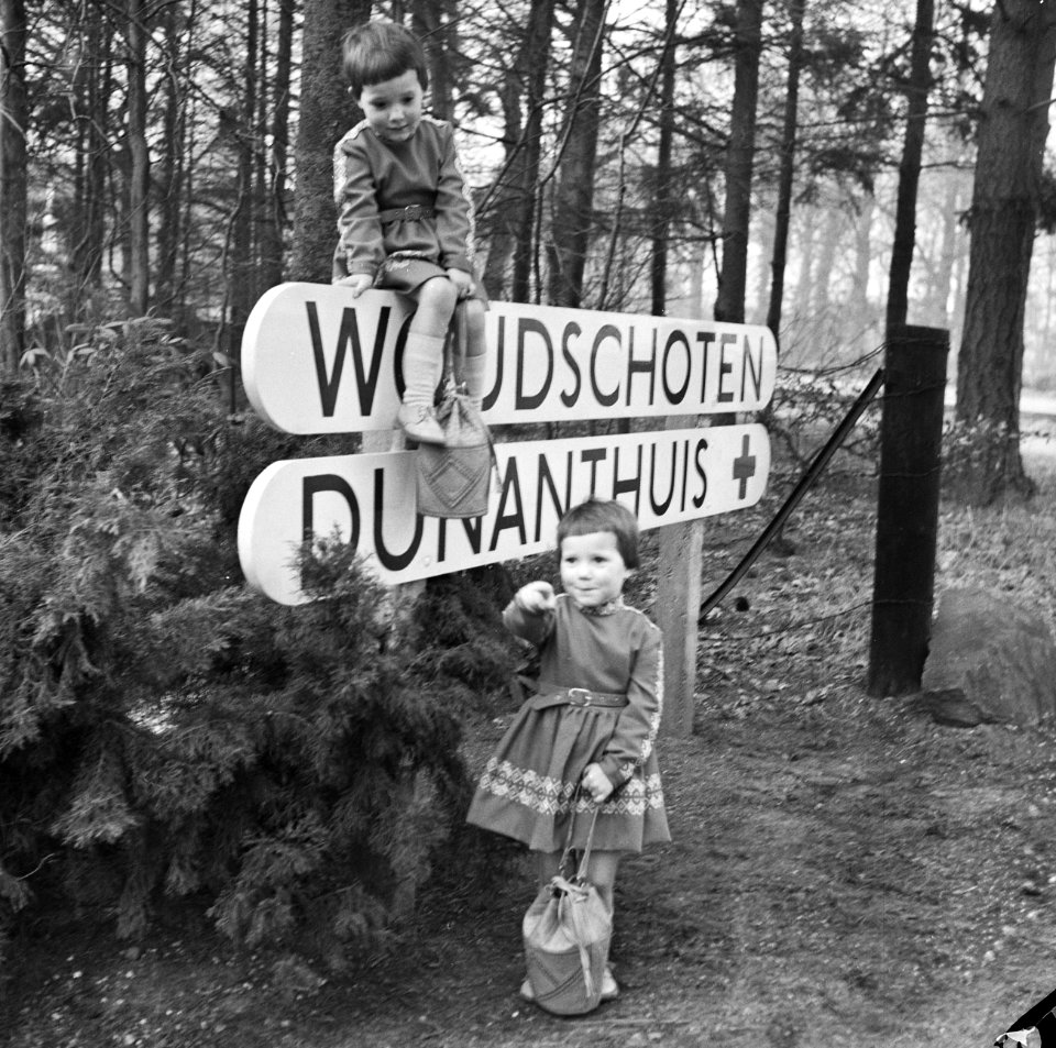 Tweelingencongres te Woudschoten in Zeist, kindertjes Akkerman, Bestanddeelnr 912-1130