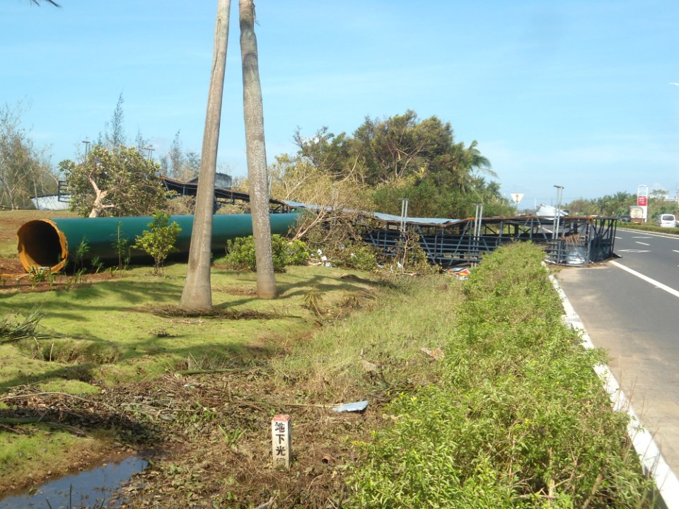Typhoon Rammasun (2014) in Haikou - 21