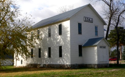 Tyndall, South Dakota ZCBJ from SE 1