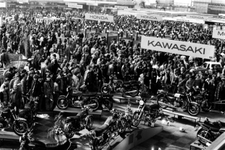 Tweewieler RAI - motorweekend, Bestanddeelnr 930-6944