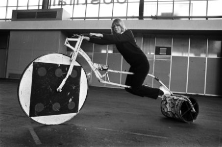 Tweewieler RAI 1978, 27 februari aanstaande open zeer merkwaardige rijwiel, Bestanddeelnr 929-5903