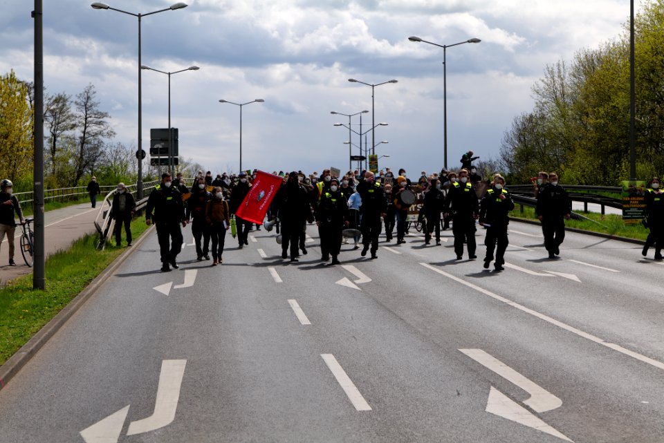 TVO stoppen demonstration 2021-04-25 29