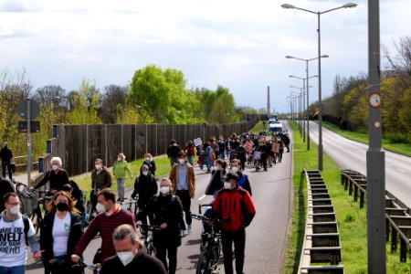 TVO stoppen demonstration 2021-04-25 23