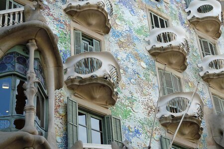 Gaudi antonio gaudí architecture photo