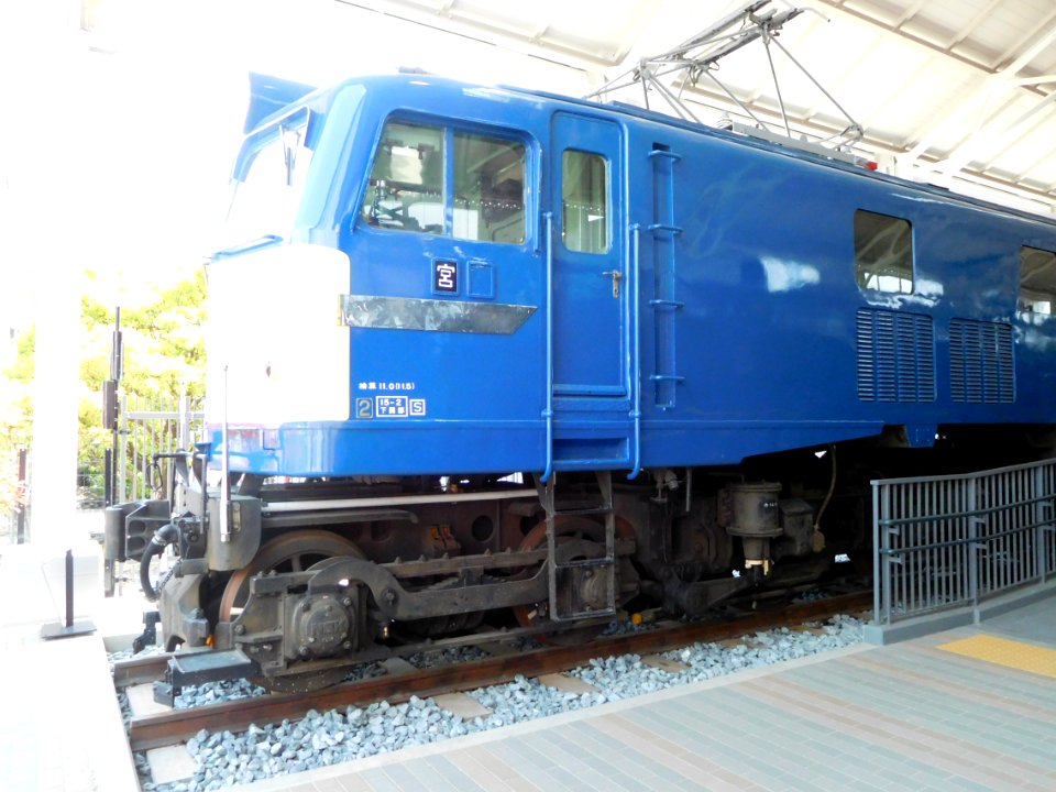 Twilight Plaza Kyoto Railway Museum 06