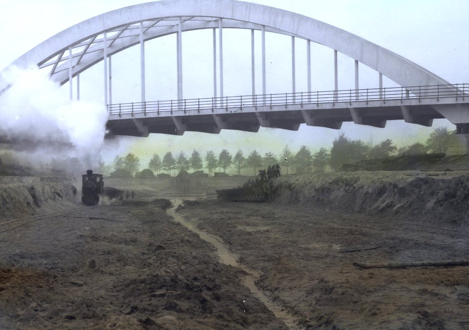 Twente-rijnkanaal, bruggen, hengevelderbrug, Bestanddeelnr 193-1167