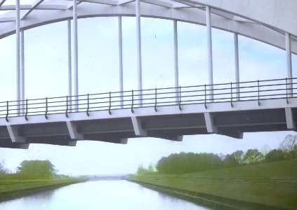 Twente-rijnkanaal, boordvoorziening, vak A bestek 2, Bestanddeelnr 193-1162