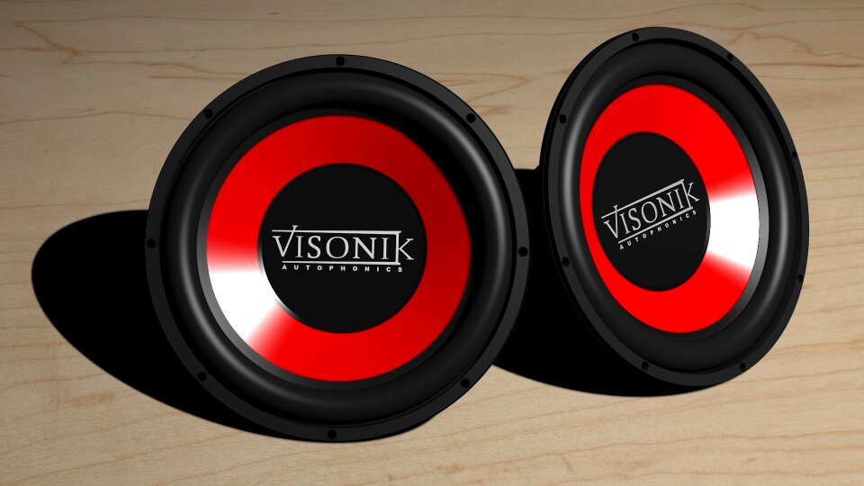Subwoofer electronics speakers