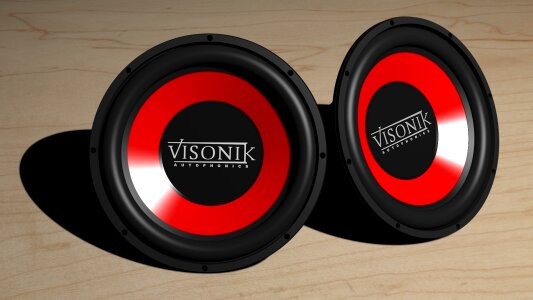 Subwoofer electronics speakers