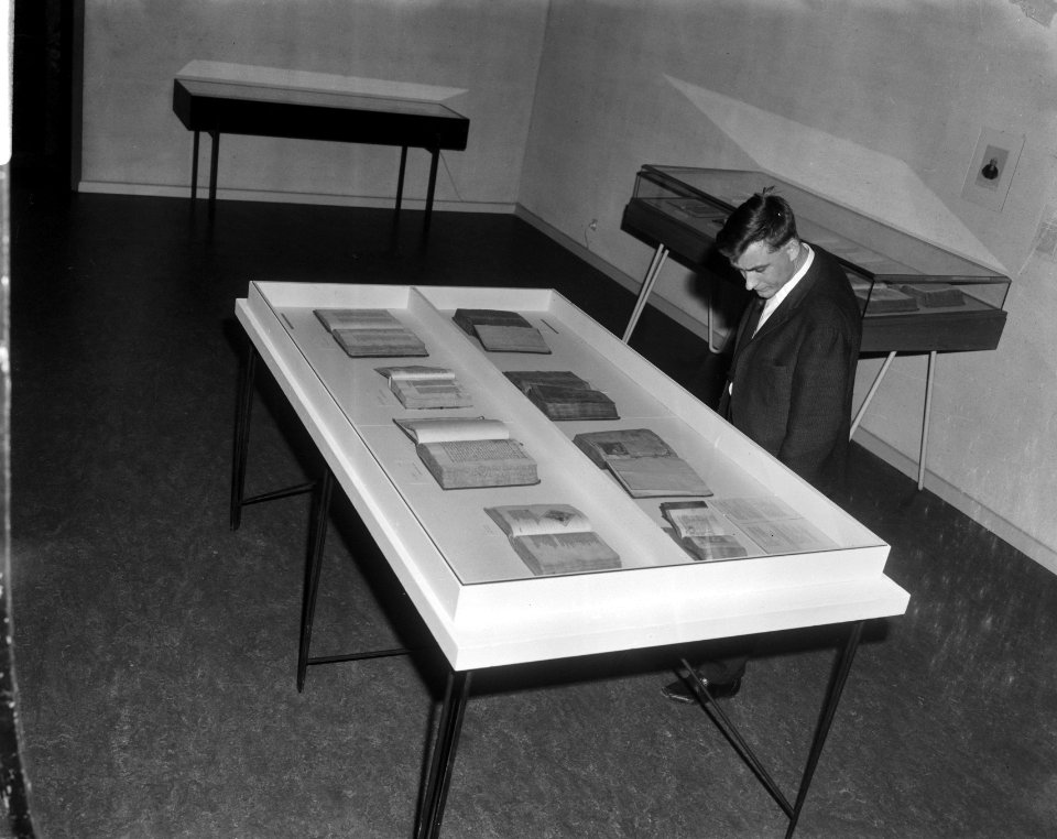 Tweehonderd jarig bestaan Maatschappij der Nederlandse Letterkunde. Tentoonstell, Bestanddeelnr 919-1675
