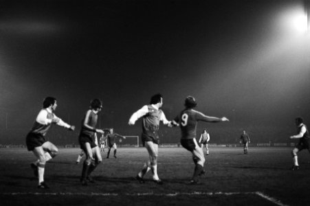 Twente tegen Feyenoord 2-0 (KNVB-beker), spelmomenten, Bestanddeelnr 927-7390