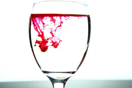 Light wine drink photo
