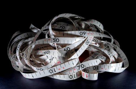 Twenty meter tape measure 3 photo