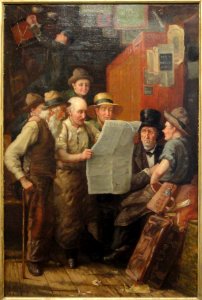 Twenty Thousand Majority, George Henry Story, c. 1880-1885 - Museum of Fine Arts, Springfield, MA - DSC03931