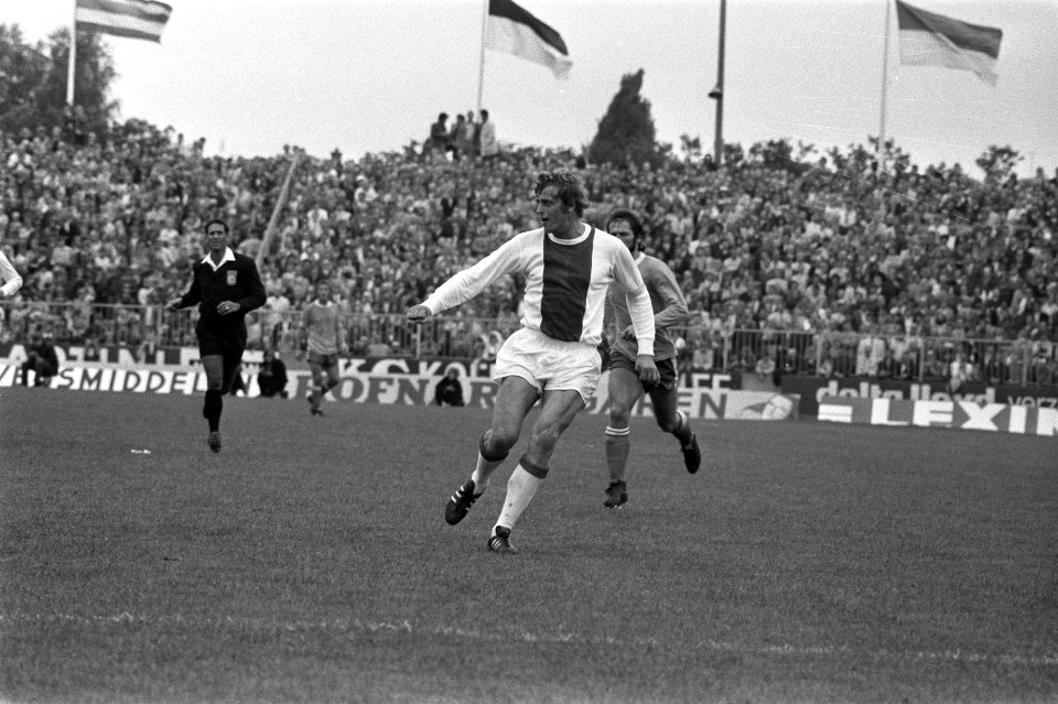 Twente tegen Ajax 0-2, Bestanddeelnr 924-8189