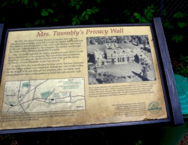 Twombly wall marker jeh