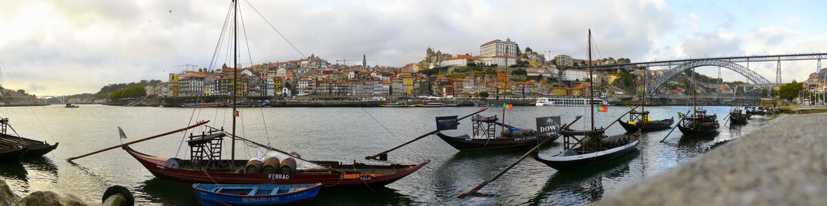 Cityscape travel douro