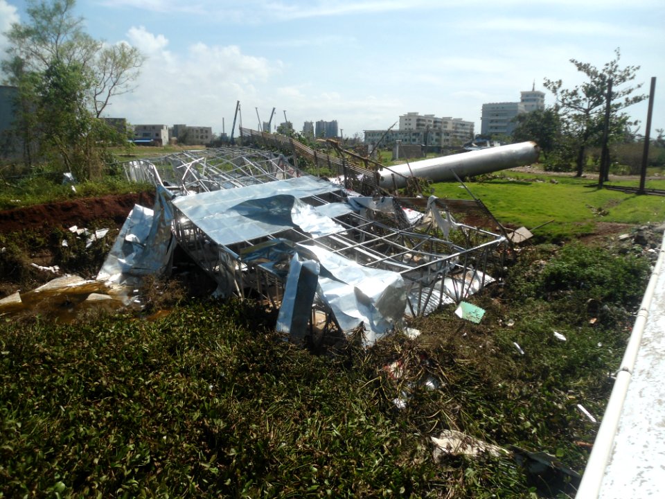 Typhoon Rammasun (2014) in Haikou - 20