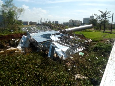 Typhoon Rammasun (2014) in Haikou - 20