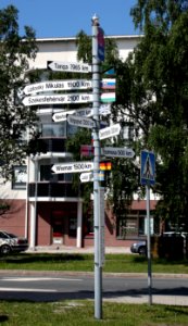 Twin town signs Kemi 20110627