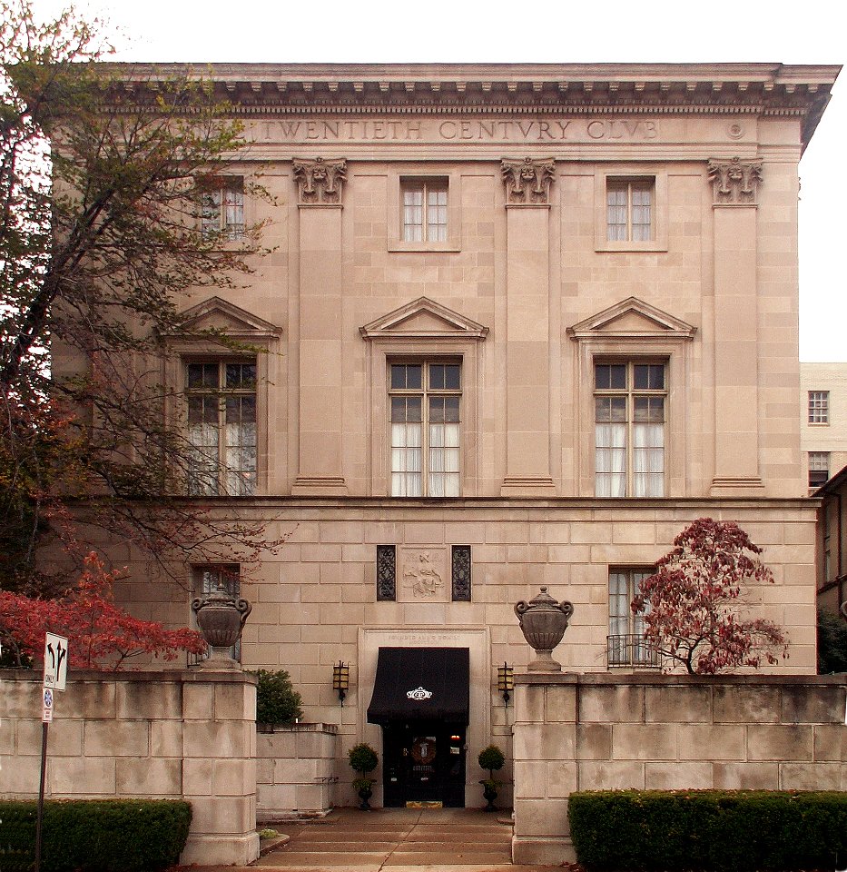 Twentieth Century Club, Oakland, Pittsburgh, 2013-10-16, 01