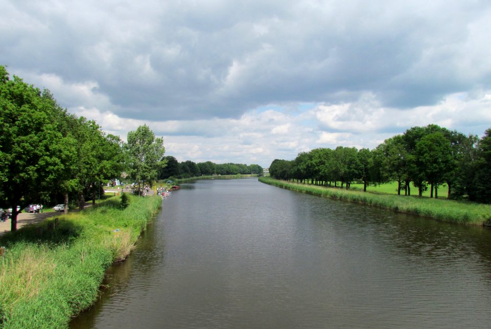 Twentekanaal bij Wierden