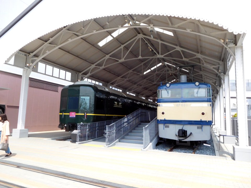 Twilight Plaza Kyoto Railway Museum 17