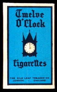Twelve O Clock cigarettes pack-001