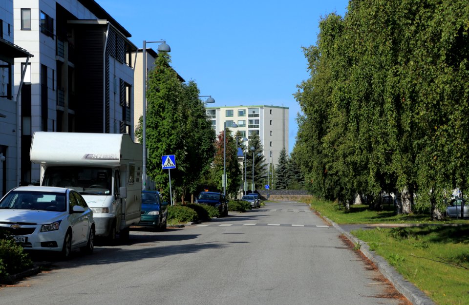 Tykistökatu Oulu 20180826
