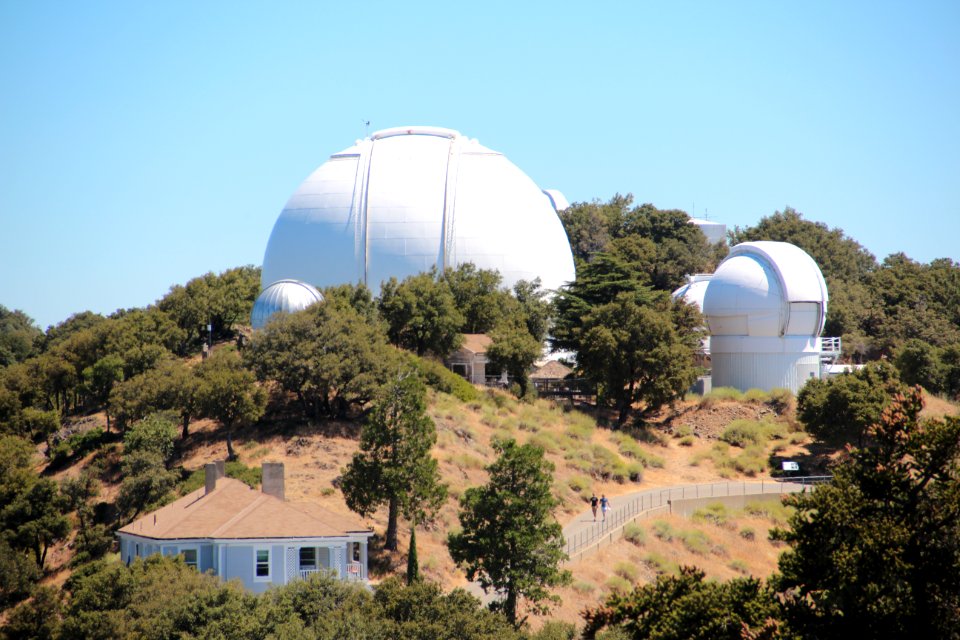 Tycho Brahe Peak, Mt Hamilton, Aug 2019