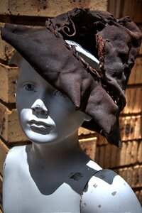 Sculpture creative concrete