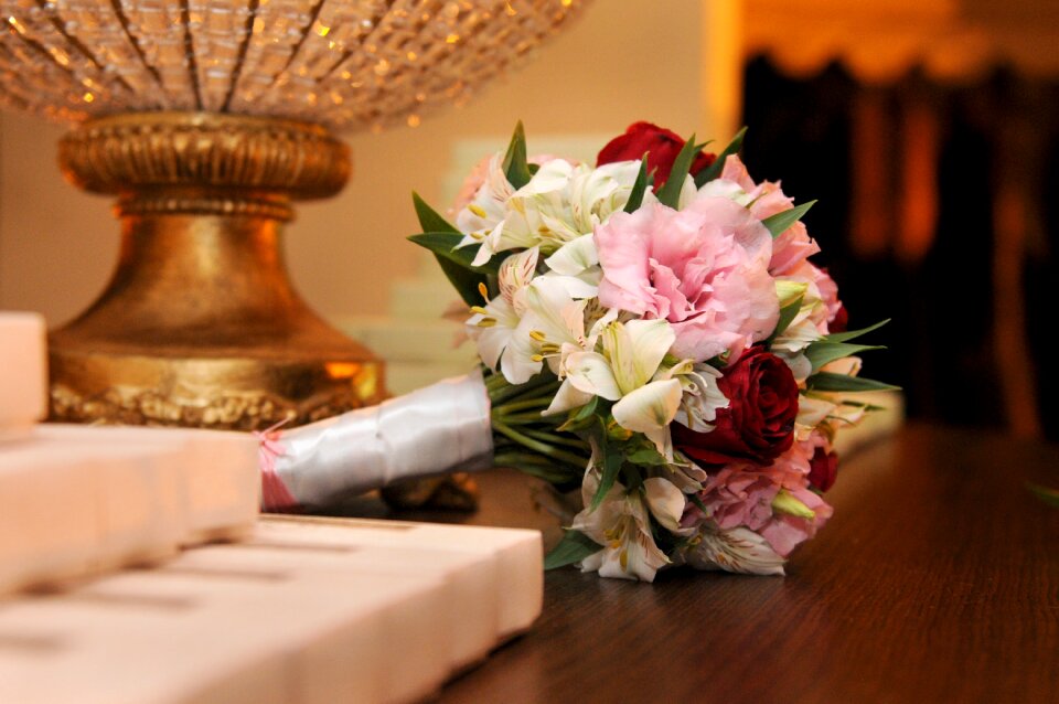Flowers bouquet union