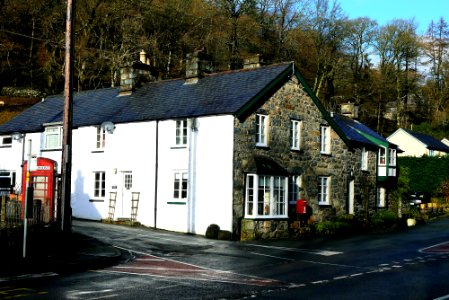Ty Ganllwyd, Gwynedd