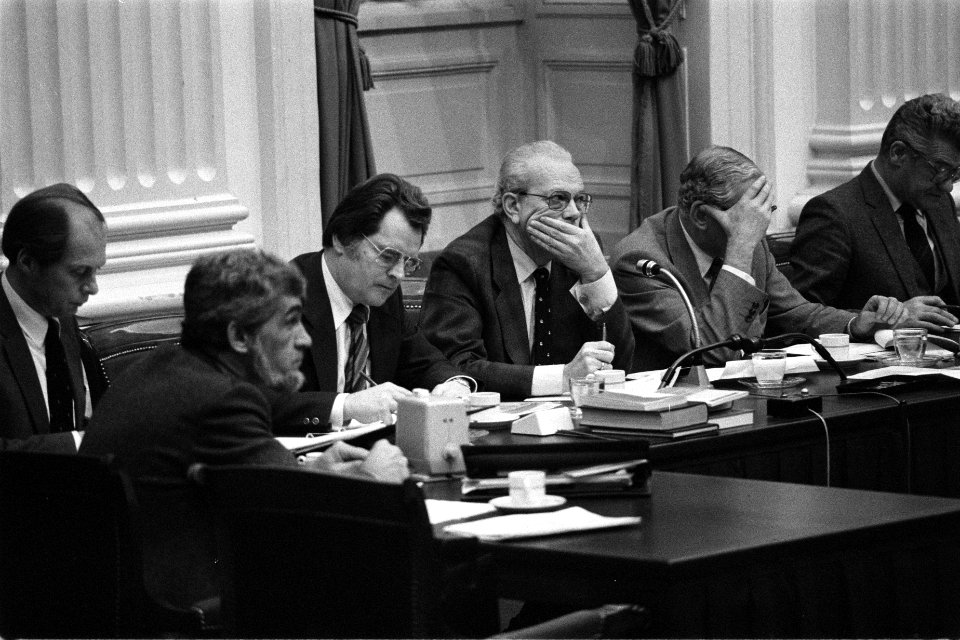 Tweede Kamer loonmaatregel regering, Van der Doef , Beelaerts van Blokland , De , Bestanddeelnr 931-1997