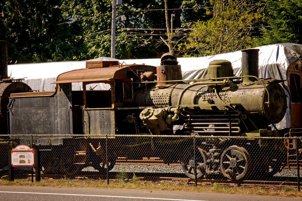 Two-Truck Heisler 4
